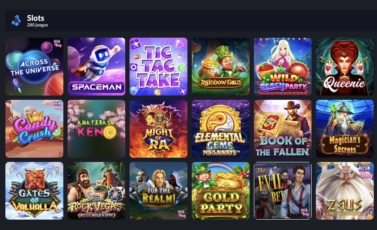 Nuevos juegos de casino online - MasGamers