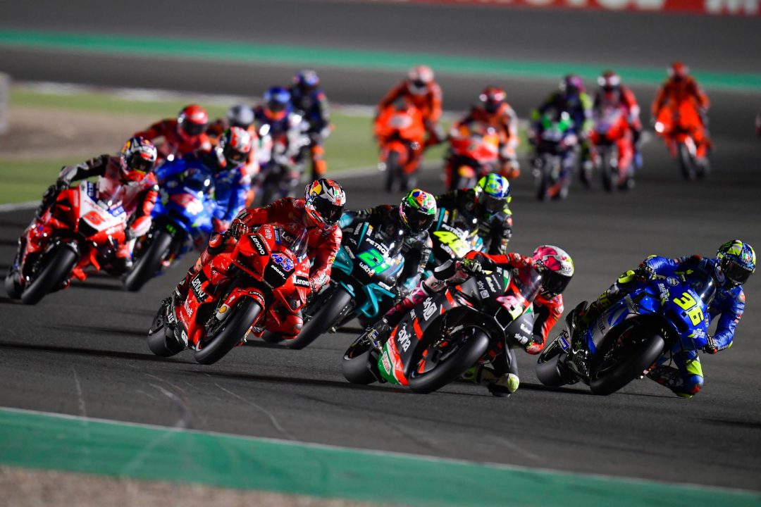 Circuito de las Américas Ruge con la Moto GP
