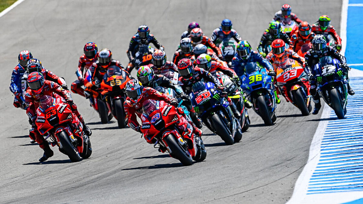 Gran Premio de Francia poner a rugir la Moto GP