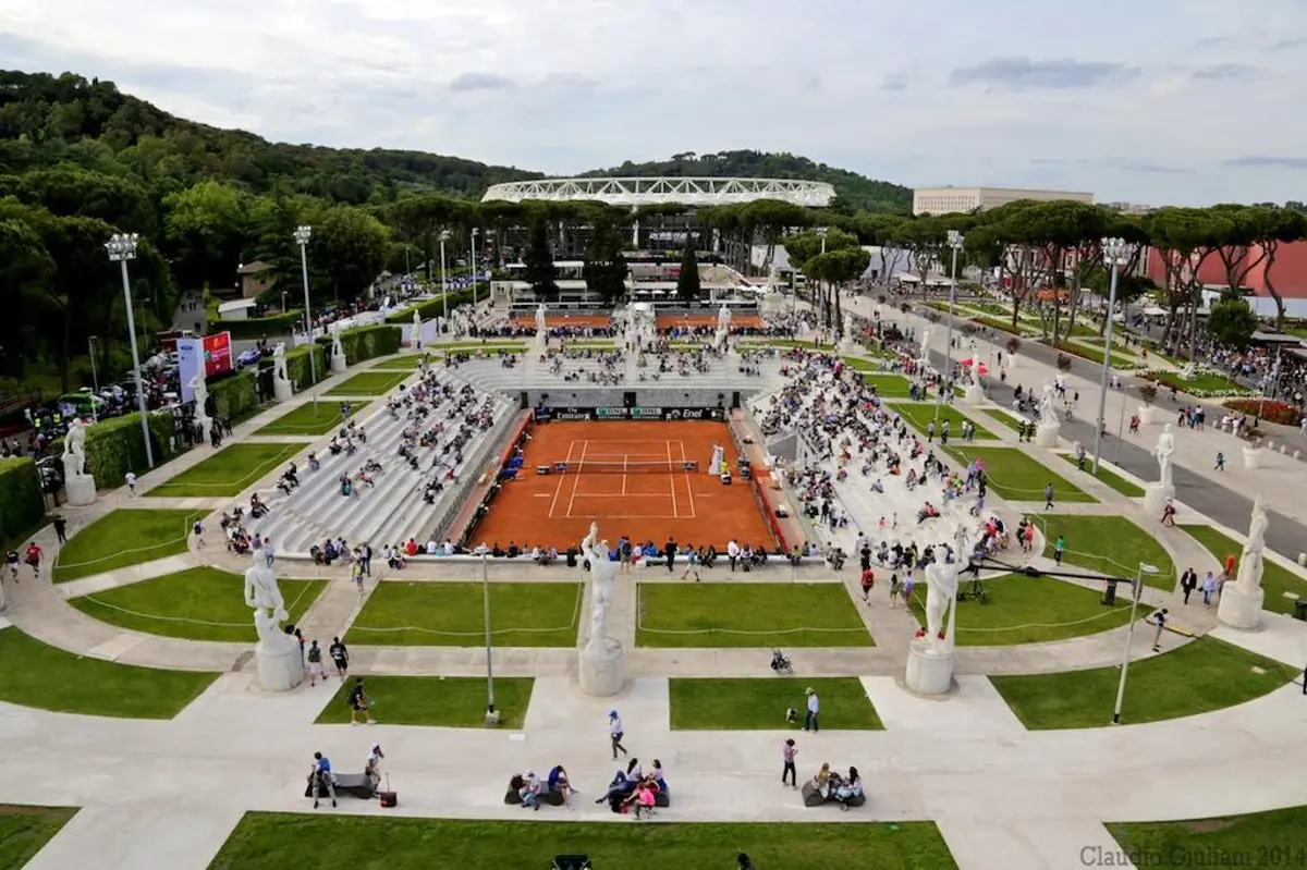 ATP de Roma Historia y buen tenis Blog JuegaEnLínea