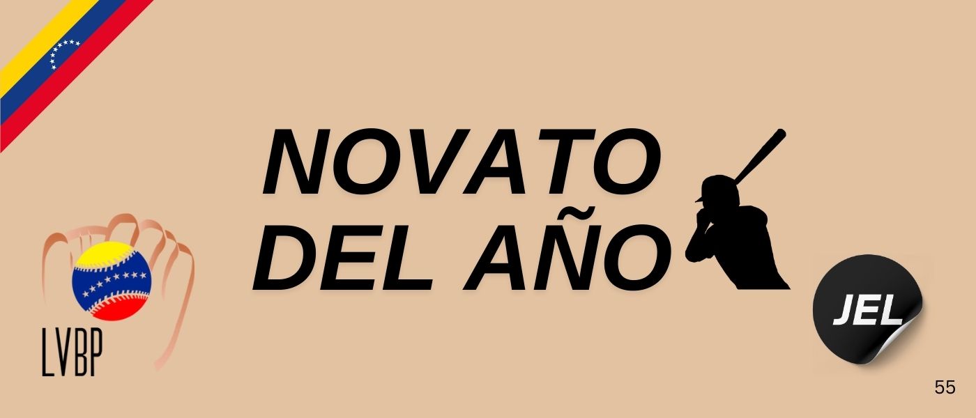 Novato del Año LVBP: El premio más antiguo del Béisbol Venezolano