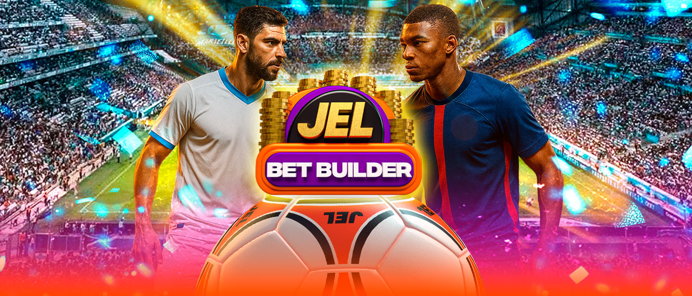 Marseille vs PSG: la Ligue 1 se juega y gana con Bet Builder JEL