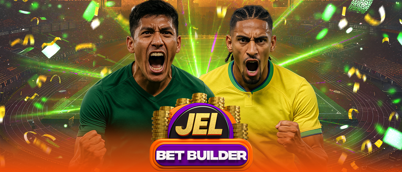 Bolivia vs Brasil: combinaciones de altura con tu Bet Builder JEL