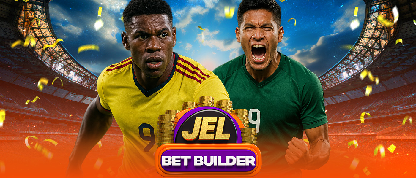 Colombia vs Bolivia: pasión cafetera rumbo al Mundial 2026 con Bet Builder JEL