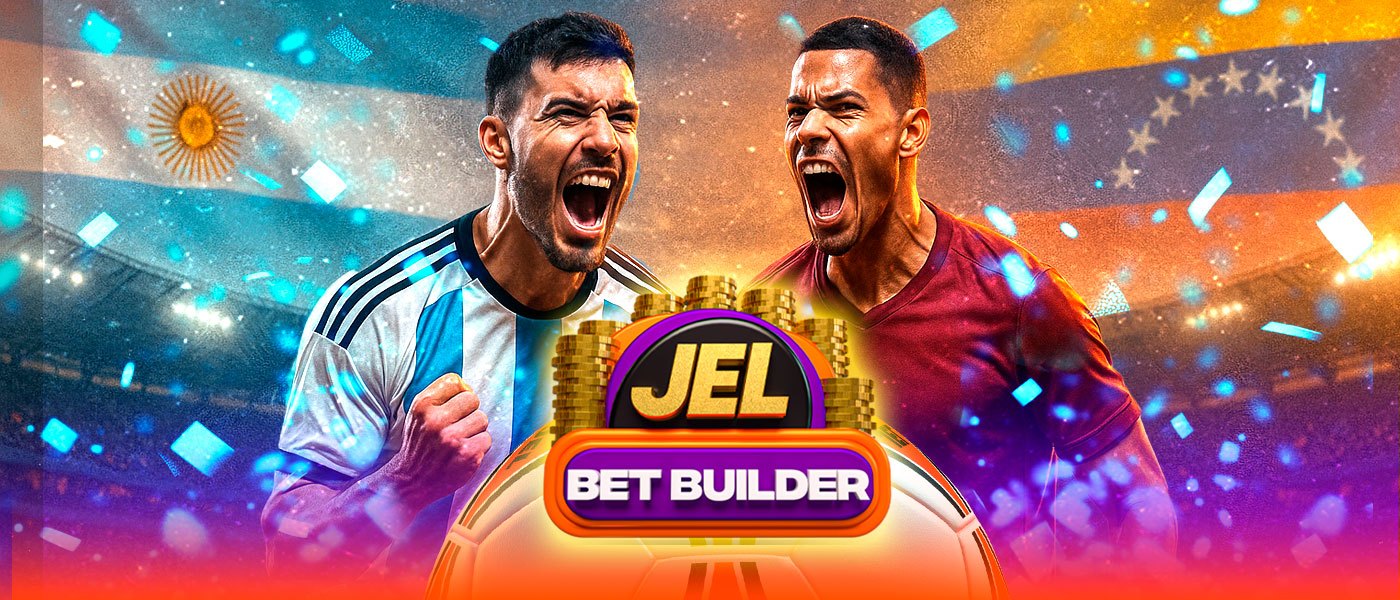 Argentina vs Venezuela: Combina tu pronóstico con el Bet Builder de Juega en Línea