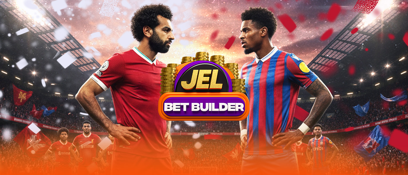 Liverpool vs Crystal Palace con cuotas mejoradas de +700 en la EFL Cup con Bet Builder JEL