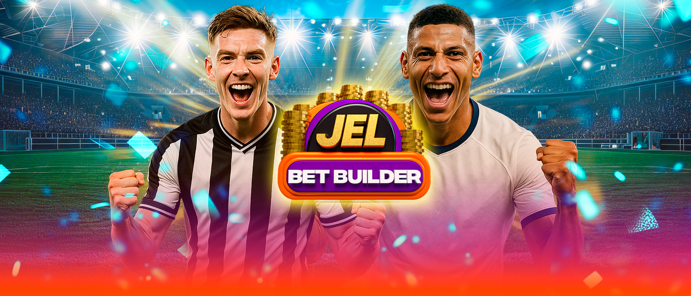 Newcastle vs Tottenham: +1750 de cuota mejorada con Bet Builder JEL en la EFL Cup