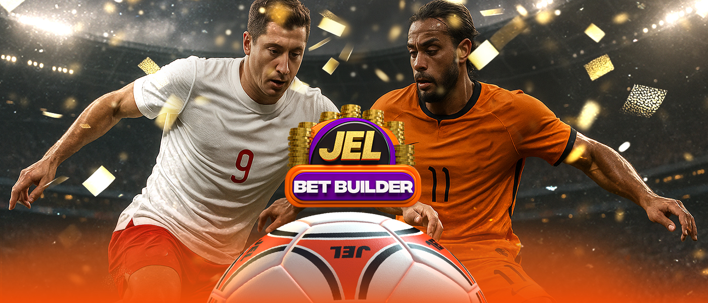 Polonia vs Holanda: +700 en cuotas mejoradas con Bet Builder JEL en las eliminatorias europeas