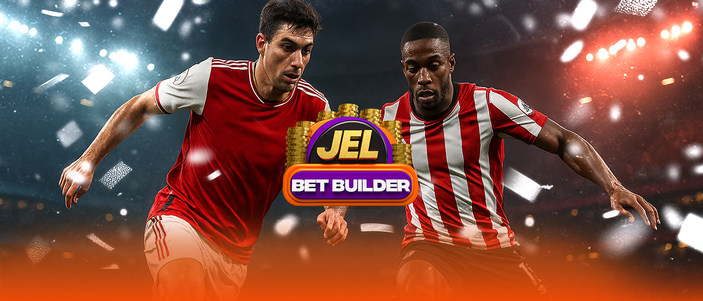 Arsenal vs Brentford y +1600 en cuotas mejorada por Bet Builder Juega en Línea