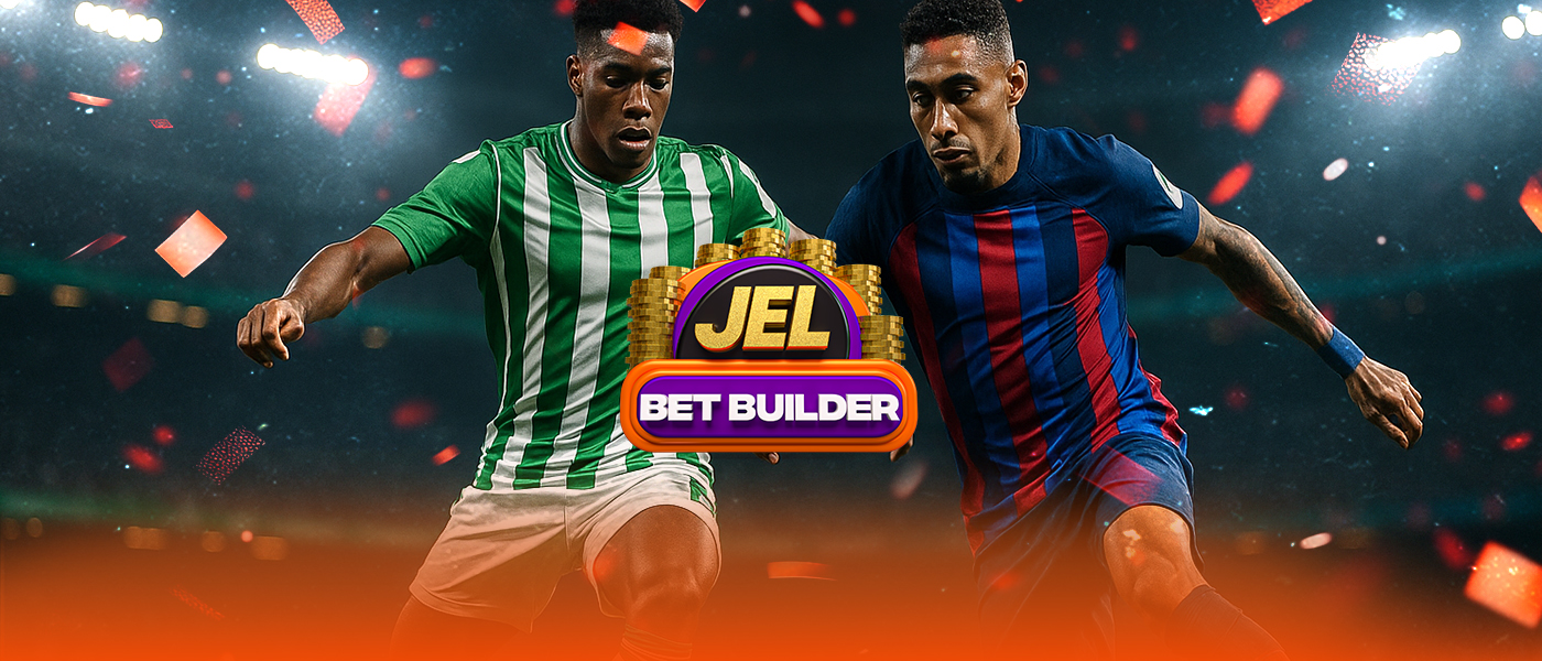 Real Betis vs Barcelona | Bet Builder Juega en Línea mejoras tus cuotas hasta +750 en LaLiga