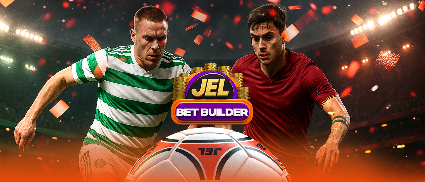Celtic vs Roma: +1600 de cuota mejorada por le Bet Builder JEL en la Batalla del Celtic Park