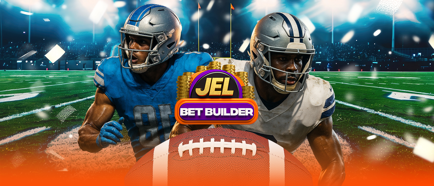 Detroit Lions vs Dallas Cowboys en la NFL | Combina y gana con Juega en Línea