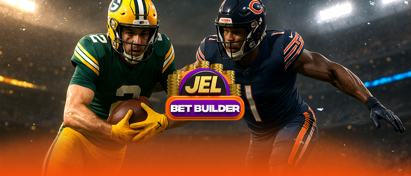 Green Bay Packers vs Chicago Bears combina tus apuestas para aumentar tus ganancias con Bet Builder JEL