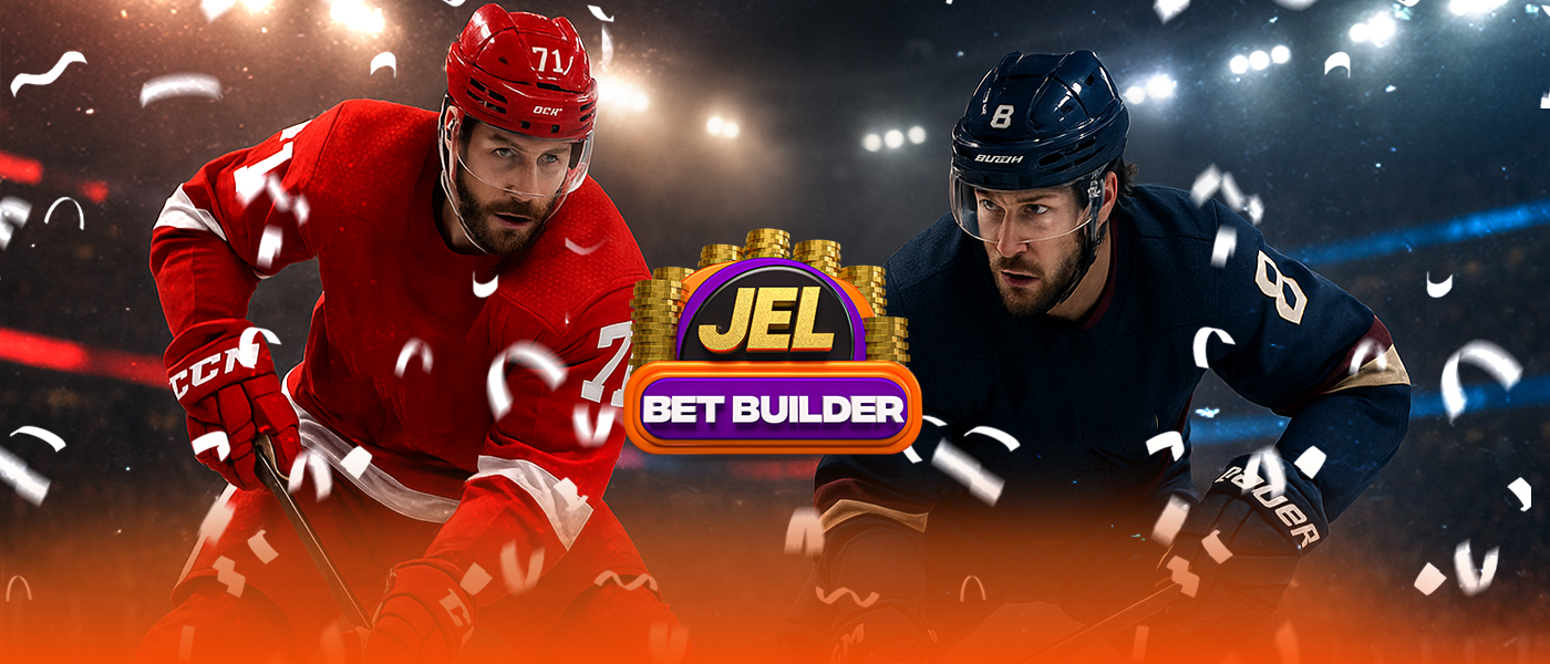 Detroit Red Wings vs Utah Mammoth: combina y gana con el Bet Builder JEL
