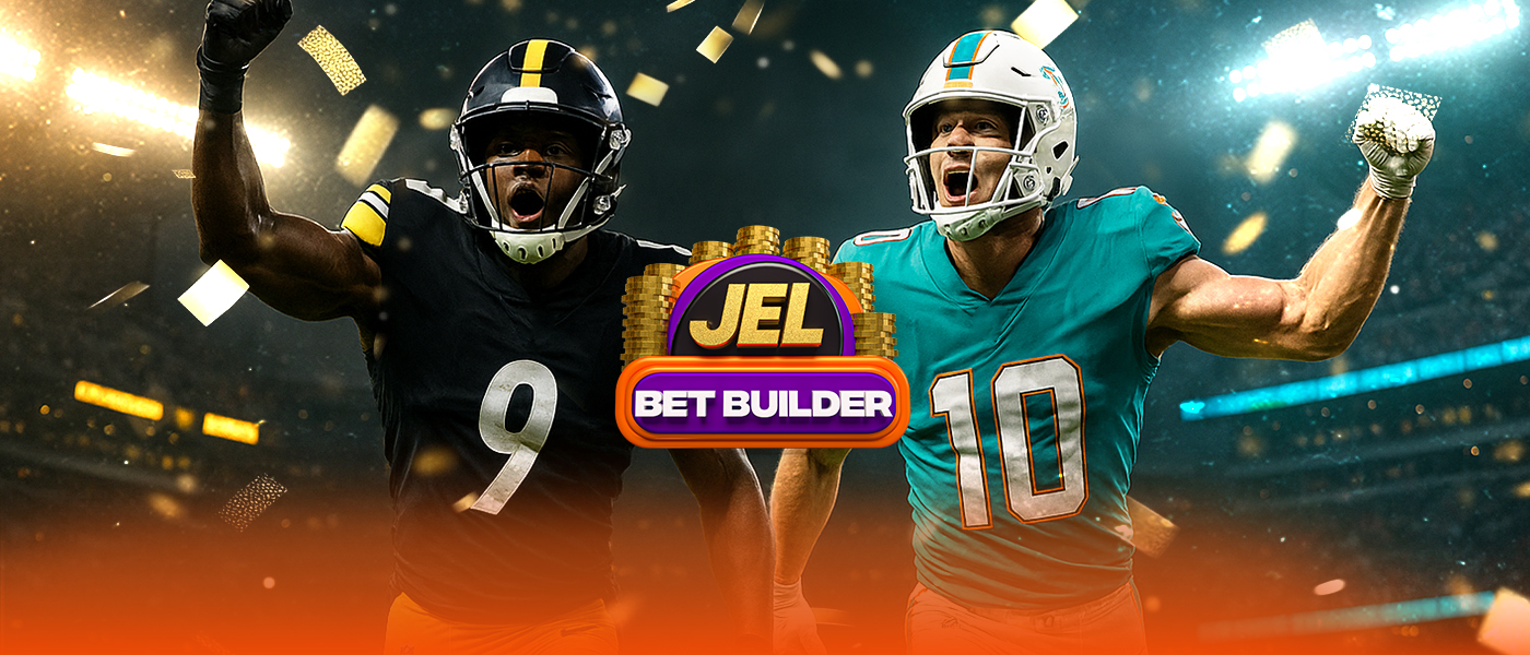 Pittsburgh Steelers vs Miami Dolphins: Defensa y ritmo controlado en tu Bet Builder JEL