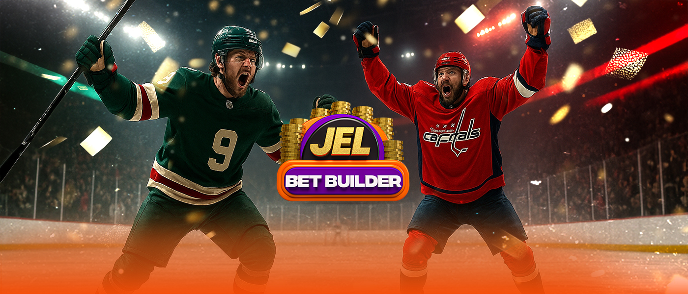 Minnesota Wild vs Washington Capitals +1150 cuota mejorada en la NHL | Enfrentamiento entre experimentados con Bet Builder Juega en Línea