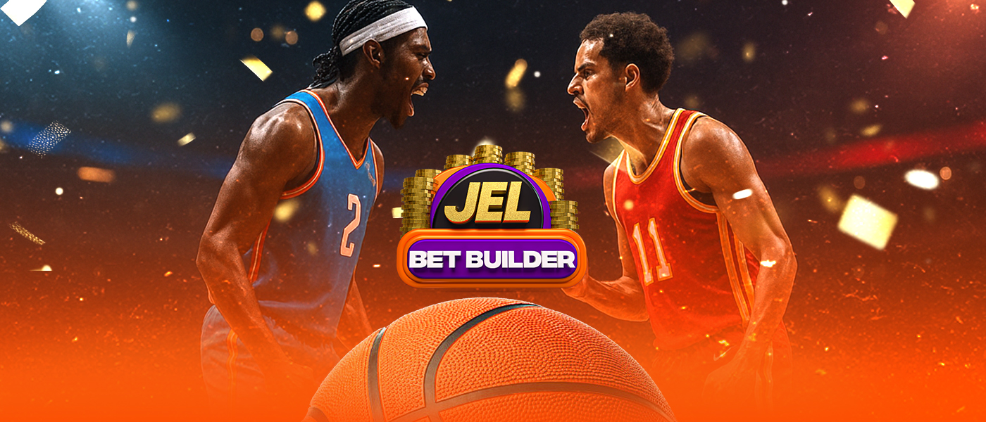 OKC Thunder vs. Atlanta Hawks: ¡Desata el trueno con tu Bet Builder en JEL!