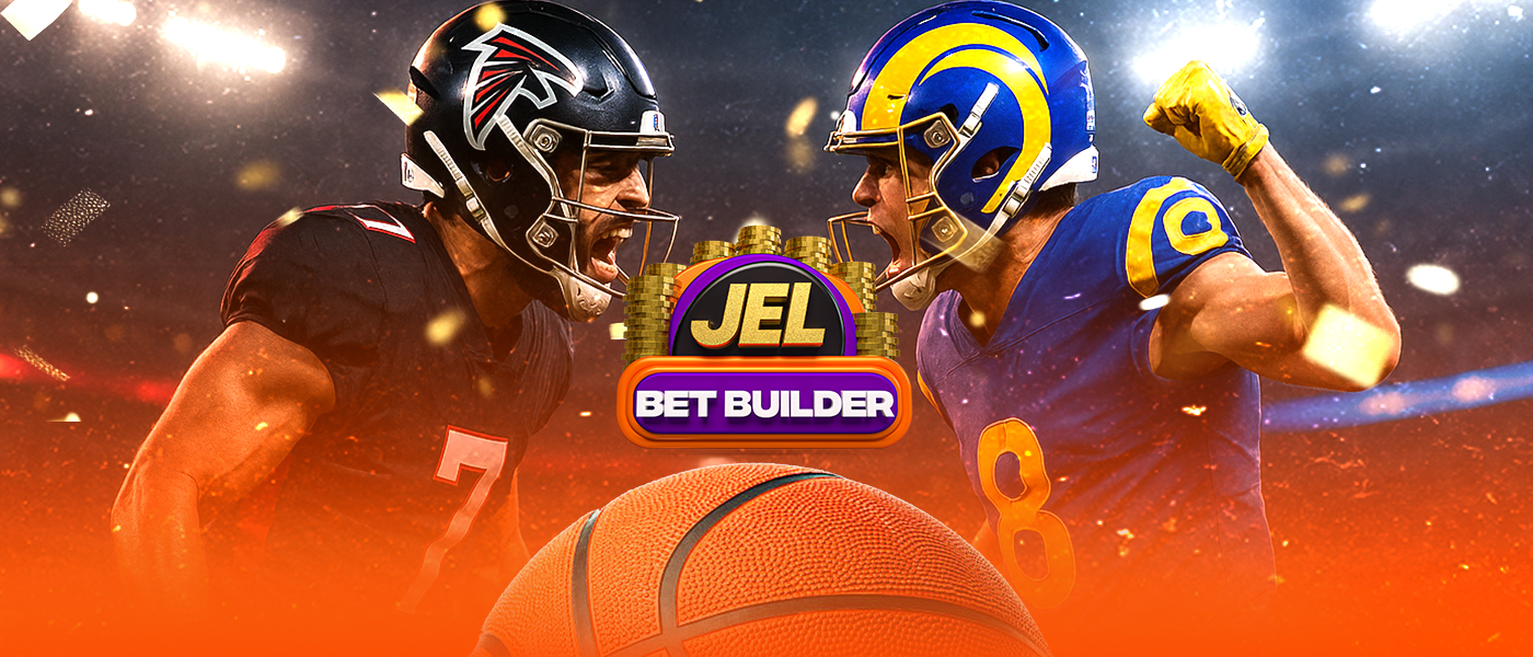 Atlanta Falcons vs Los Angeles Rams: Bet Builder Juega en Línea para NFL