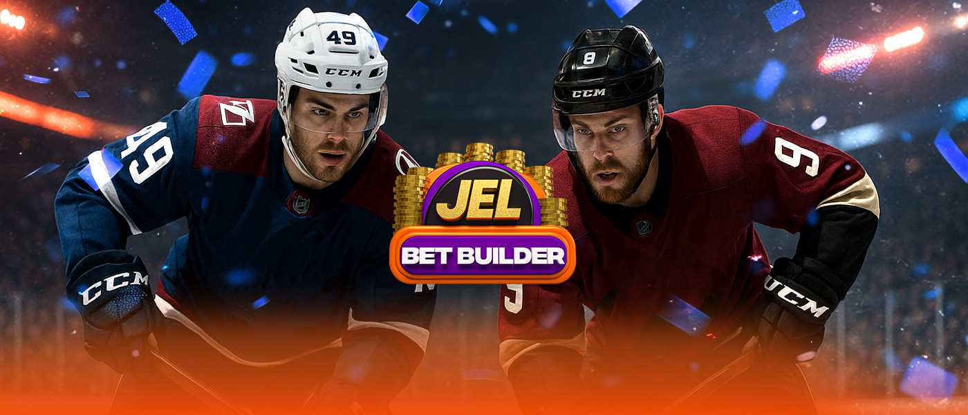 Avalanche vs Mammoth NHL | +1250 de cuota mejorada con Bet Builder Juega en Línea
