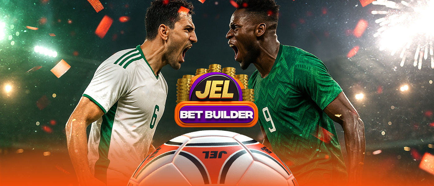 Bet Builder JEL Argelia vs Nigeria: +2495 en cuota mejorada en el duelo de alto nivel africano