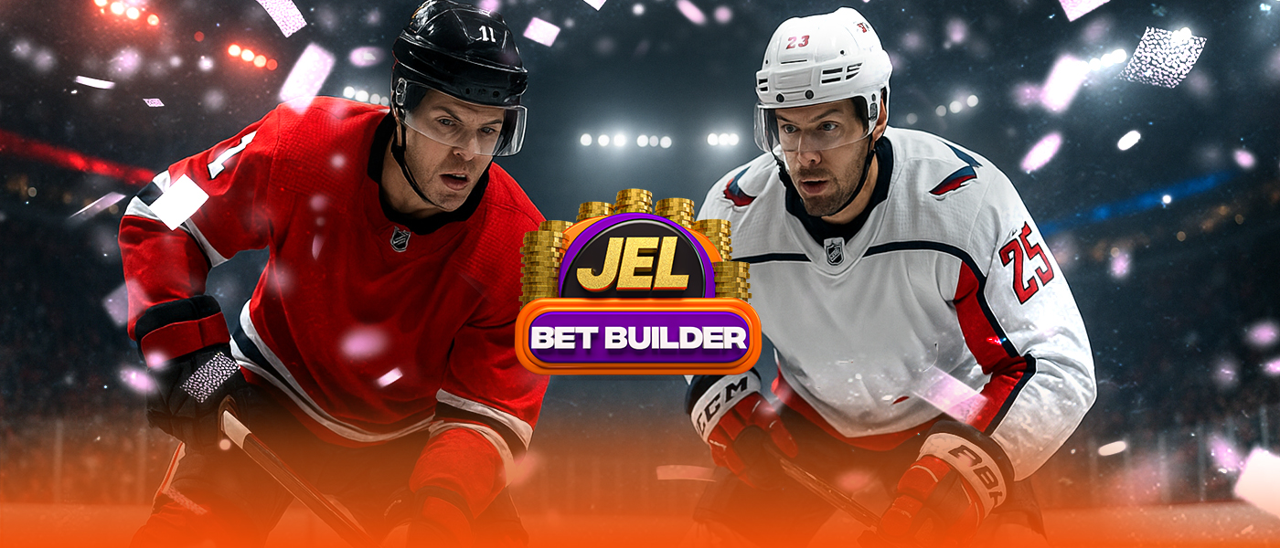 Blackhawks vs Capitals: +1250 de cuotas mejorada en Bet Builder JEL para la NHL