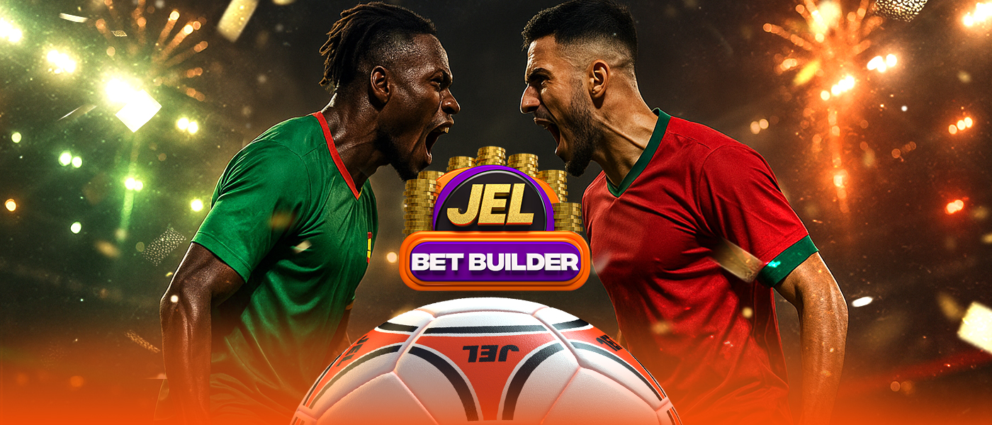 Bet Builder JEL Camerún vs Marruecos: cuota mejorada de +1400 en la Copa África